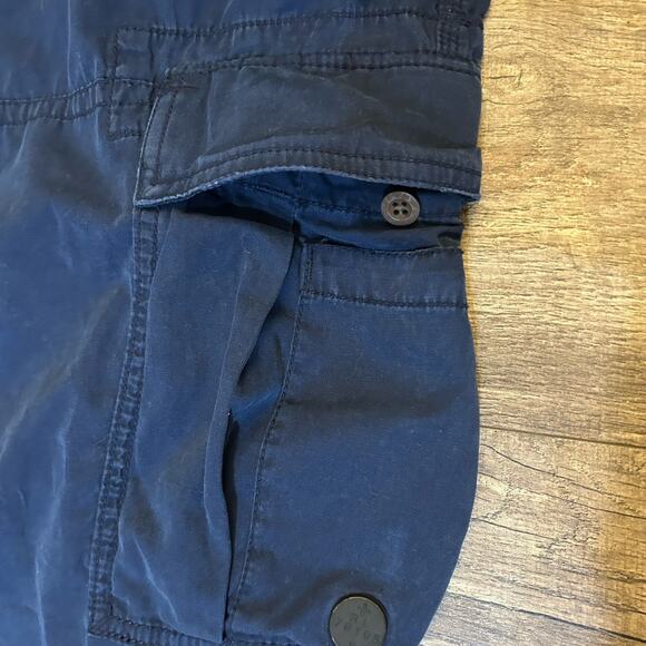 Polo Ralph Lauren Men’s 40 x 30 Paratrooper Cargo Military Pants Navy Blue - Picture 9 of 16